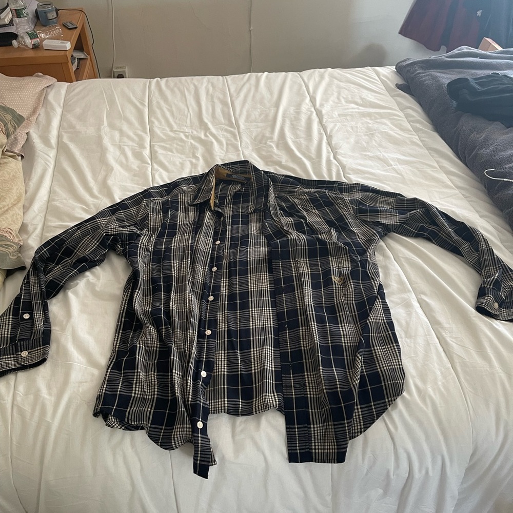 Vintage Tommy Hilfiger collar shirt